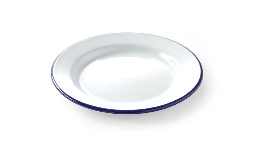 Assiette Plate - 200 mm de Diamètre