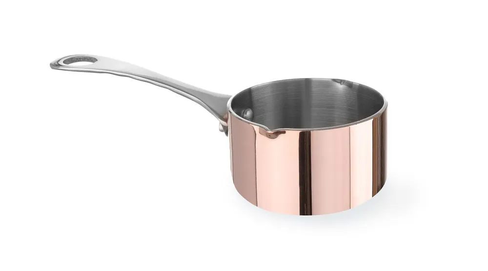 Casserole Miniature avec Bec Verseur - 50 mm de Diamètre