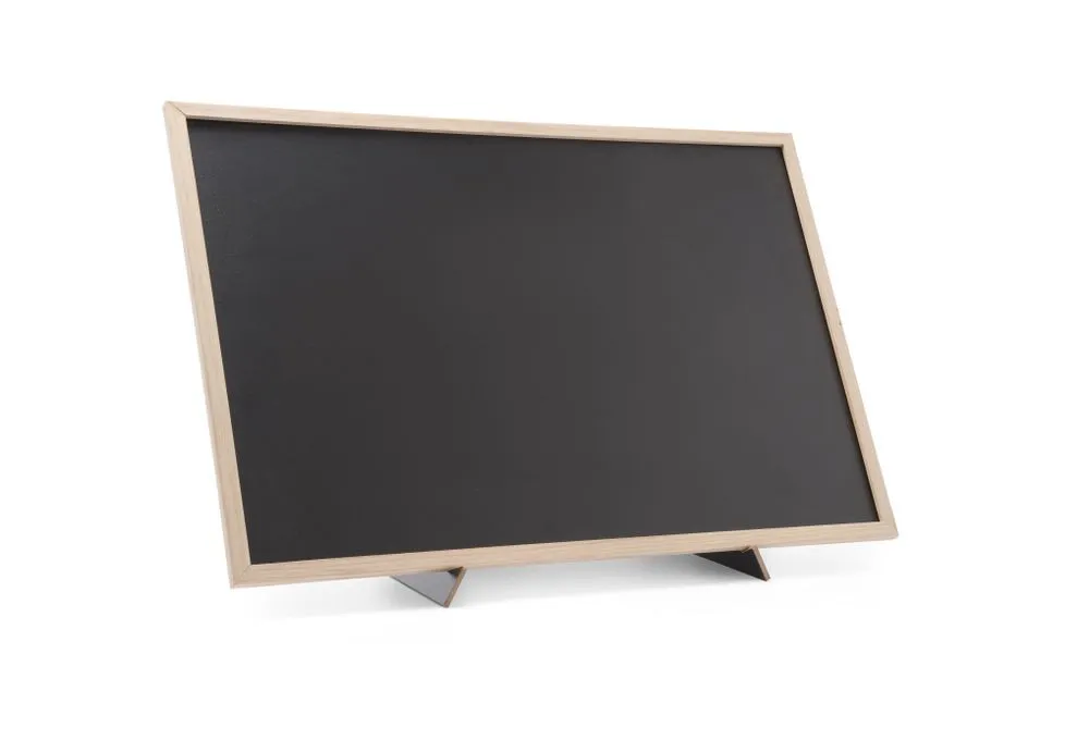 Ardoise avec Support 400 x 600 mm