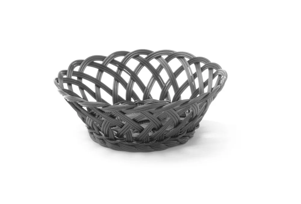 Corbeille Tressée Ronde - 200 mm de diamètre