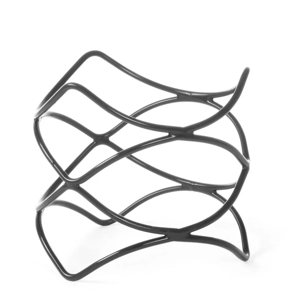 Support de Buffet Antidérapant Rond - H 200 mm