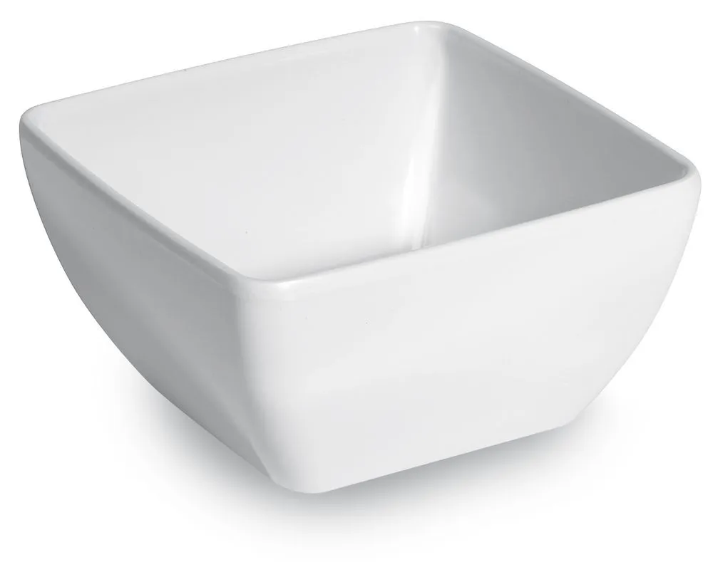 Saladier Carré Blanc - 190 x 190 mm