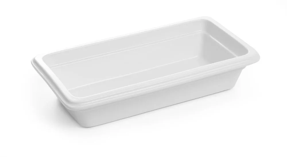 Bac Gastronorme en Porcelaine - GN 1/3