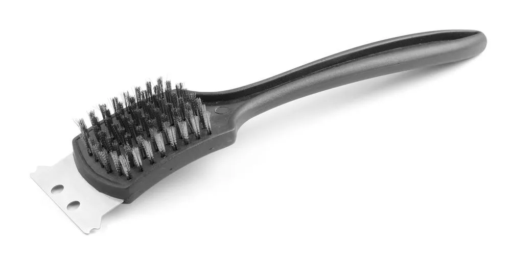 Brosse Métallique avec Racloir en Acier