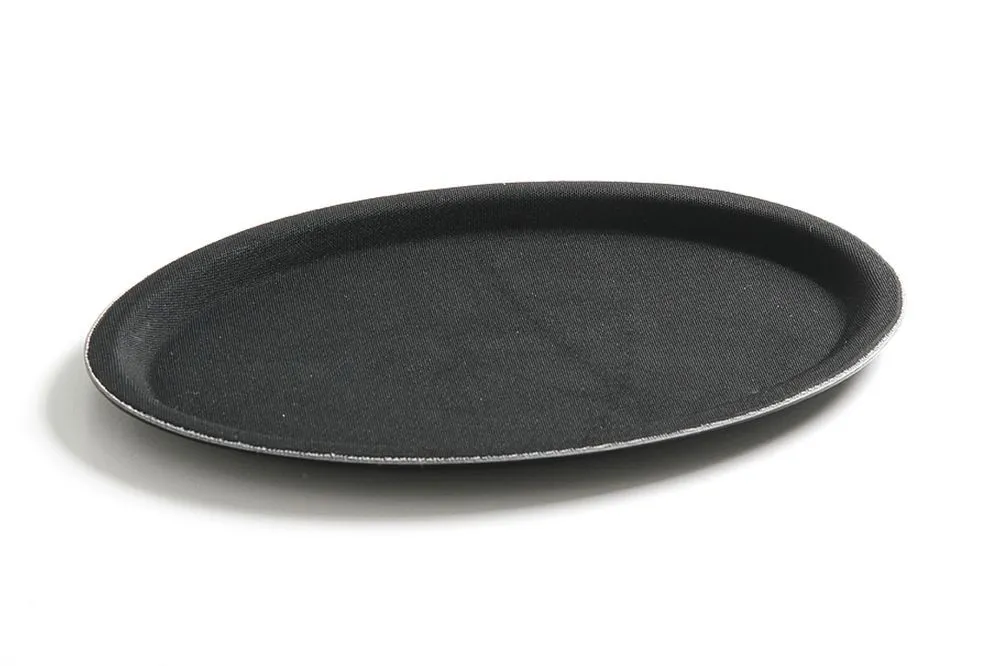 Servierplatte Oval Glasfaser - 210 x 290 mm