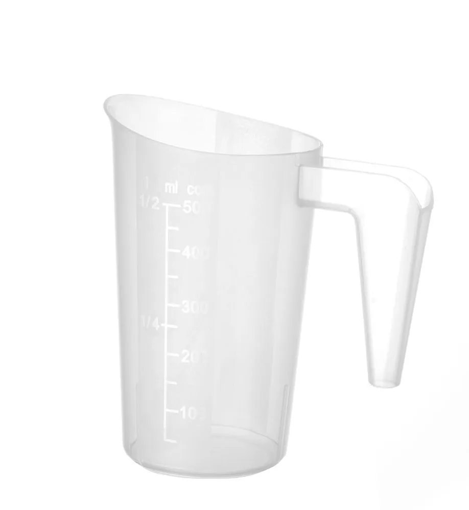 Messbecher stapelbar - 0,5 L