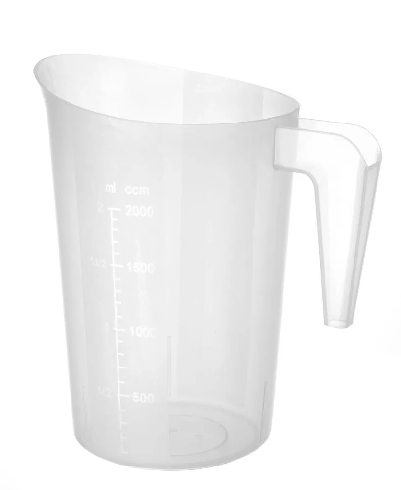 Messbecher stapelbar - 2 L