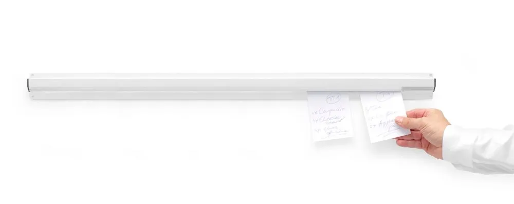 Porte-Fiches en Aluminium - L 1015 mm