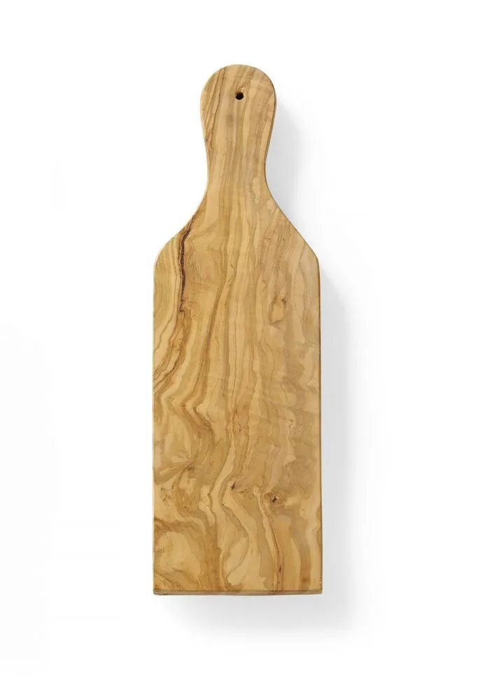 Plateau à Fromage en Bois d'Olivier - 350 x 120 mm