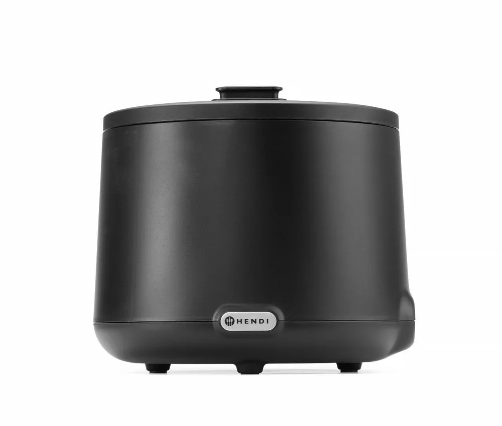 Soepkom UNIQ Zwart - 8 L
