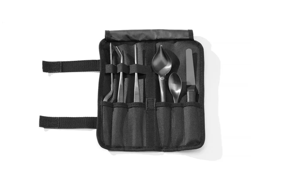 Set de 6 Dressage Chef Noir