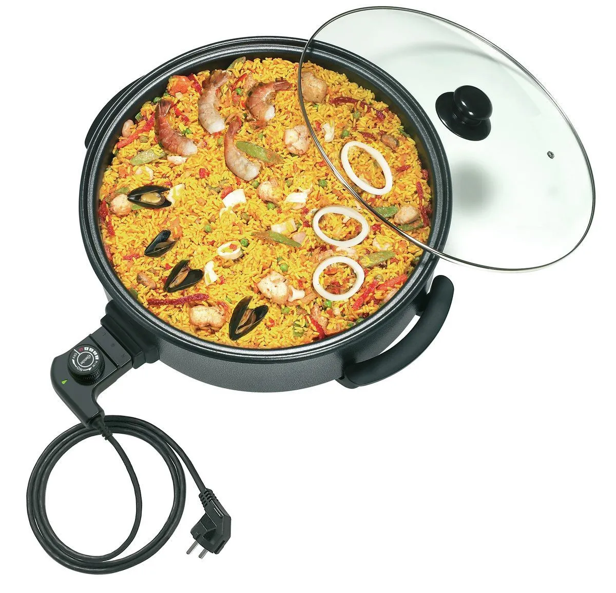 Elektrische Paella-Pfanne