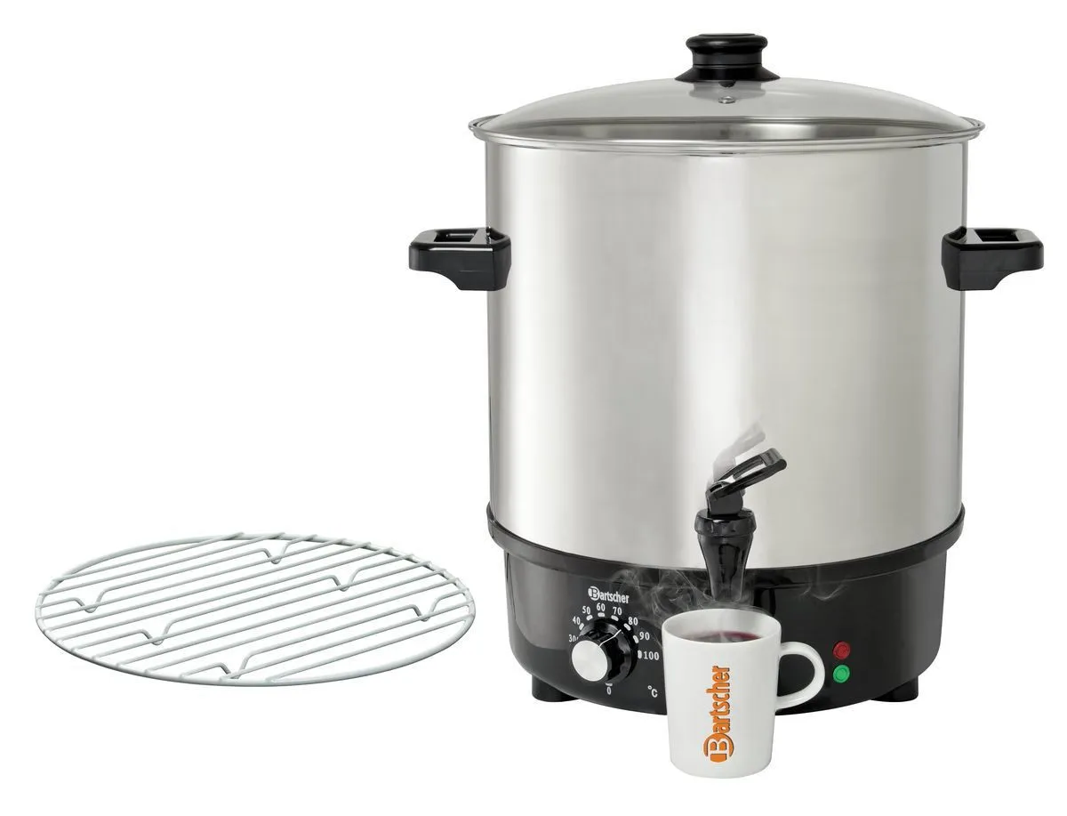 Marmite Vin Chaud & Stérilisateur Conserve - 25 L