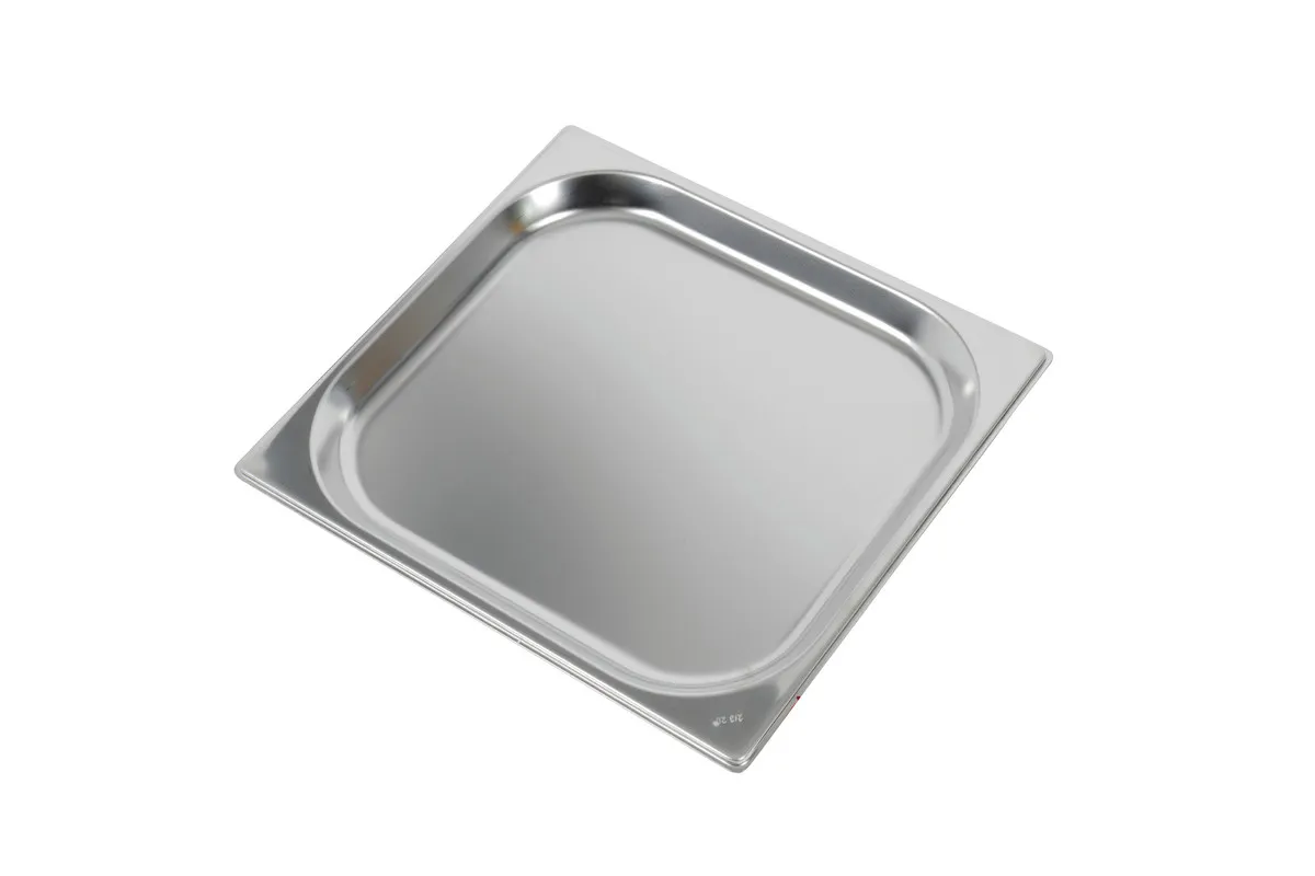 Plaque Inox GN 2/3 - Profondeur 20 mm