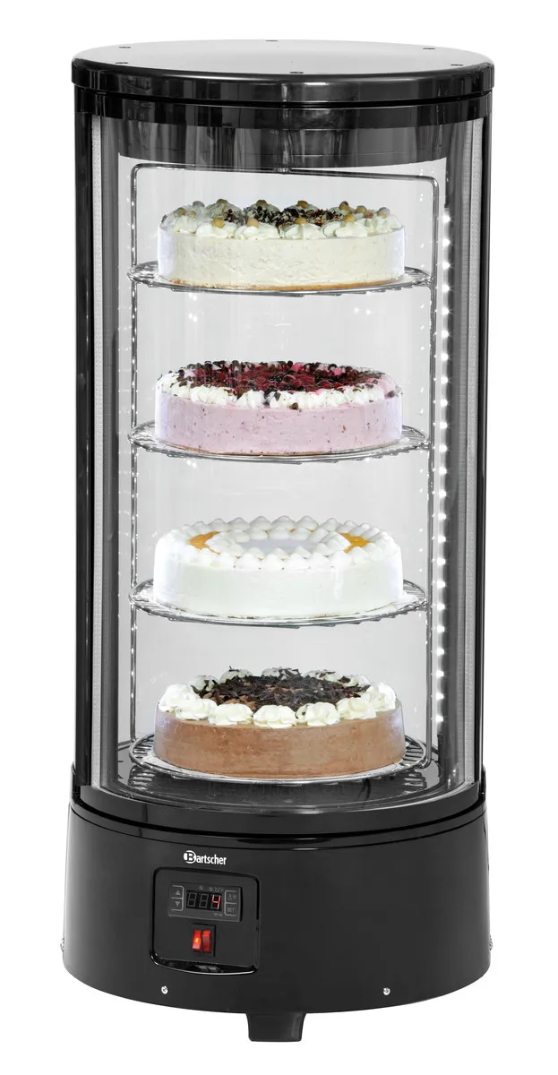 Kühlvitrine für Kuchen