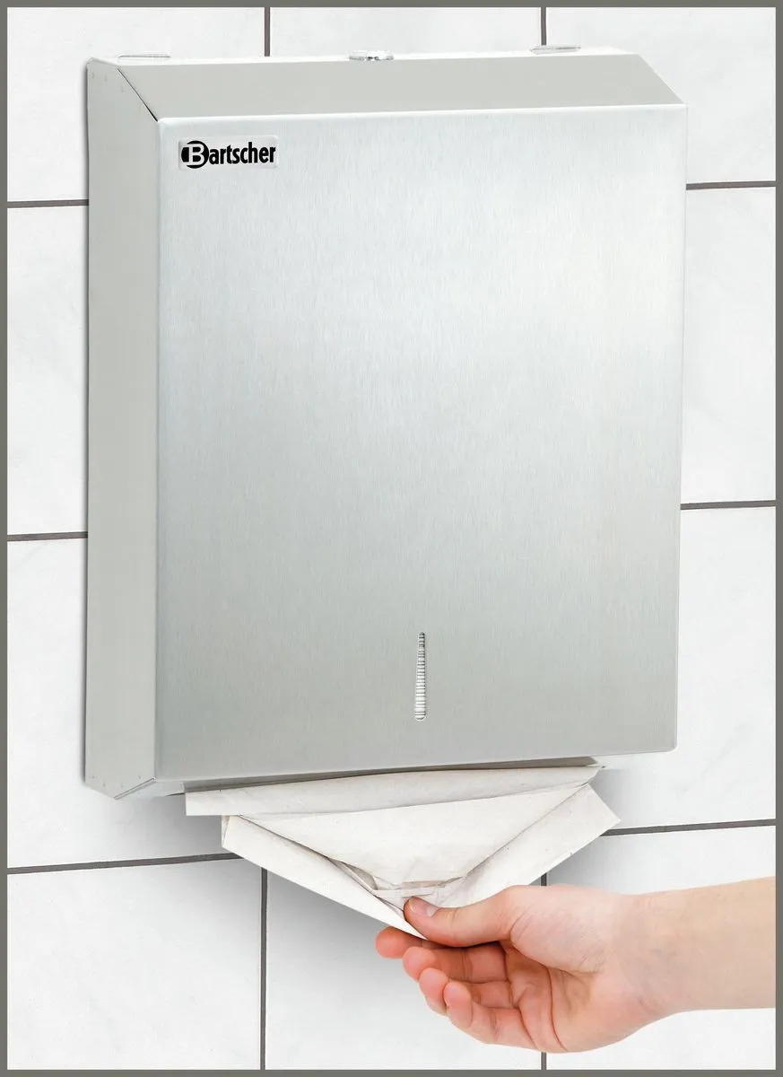 Handdoekdispenser