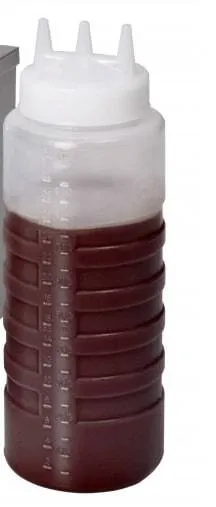 Bouteille 3 becs verseurs