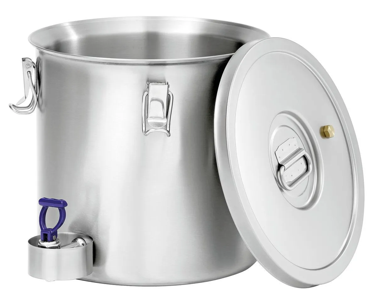 Isolierbehälter - 20 L - Hahn