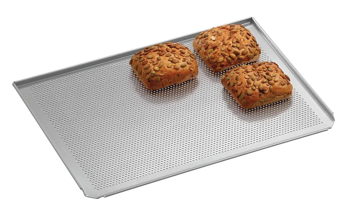Geperforeerde aluminium plaat - 433 x 333 mm