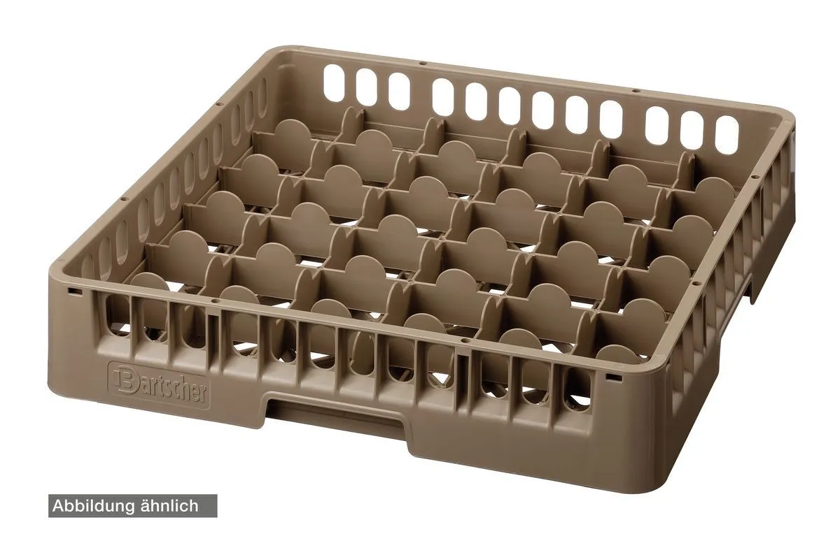 Casier de Lavage - 36 Cases - H 225 mm