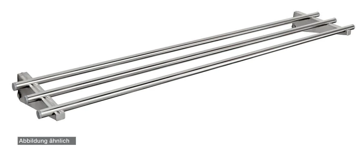 Glissière à Plateaux pour Buffet Chauffant et Réfrigéré - 6 x GN 1/1