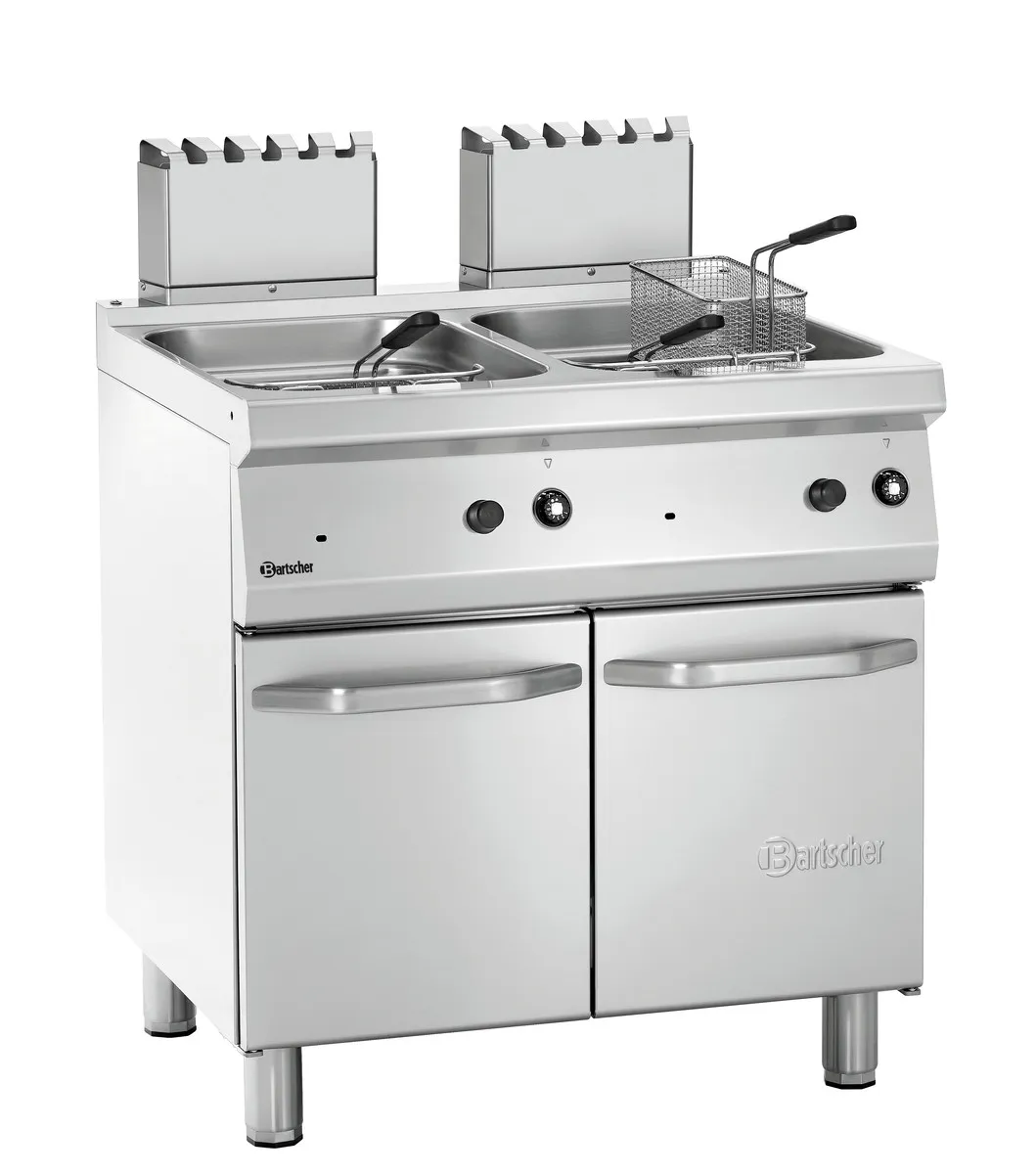 Friteuse Série 700 - 2 x 15 L - Gaz