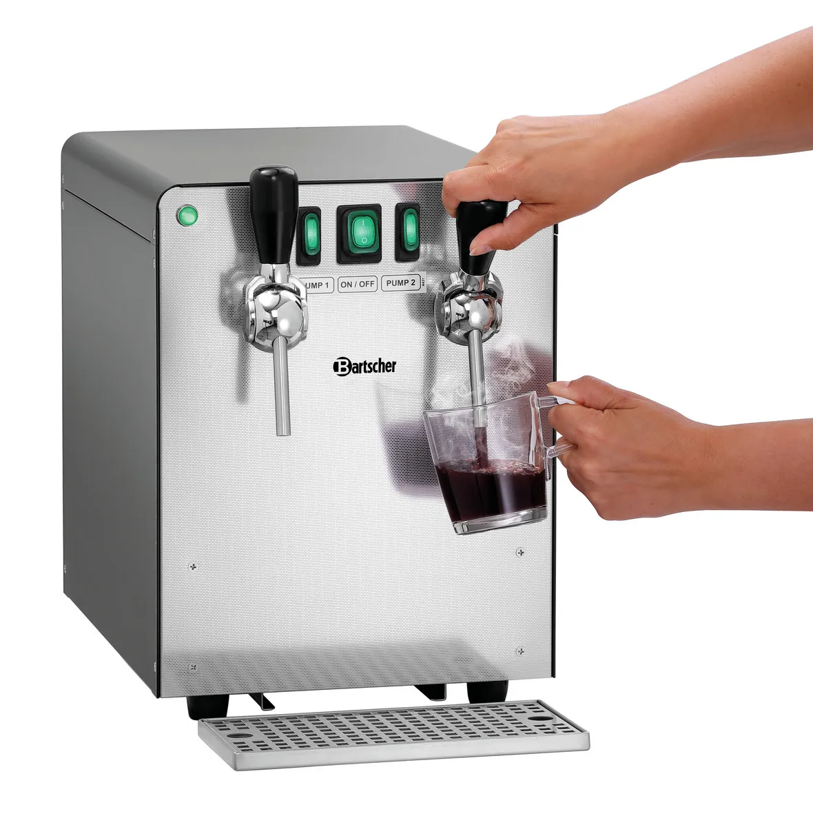 Ausschank für Glühwein - 130 L/Stunde