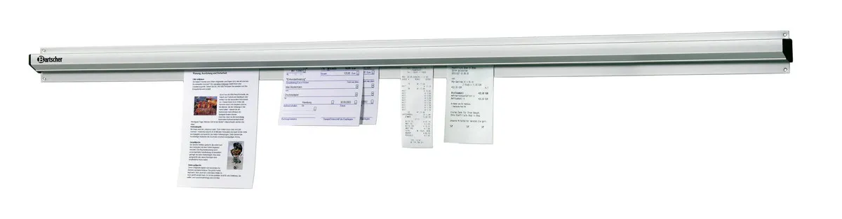Klemmleiste für Wandbefestigung aus Aluminium - 910 mm
