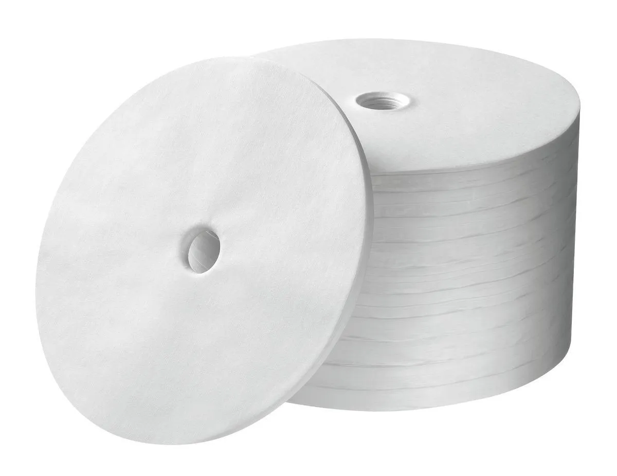 Runde Papierfilter 195 mm - Packung mit 1000