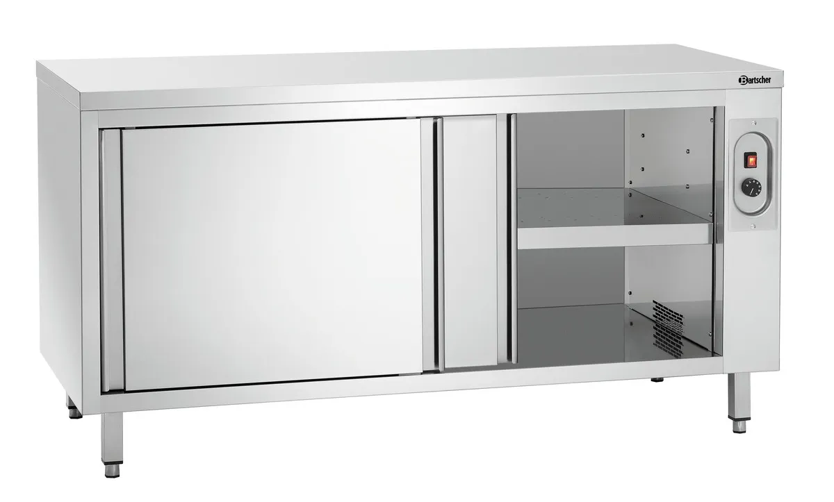 Wärmeschrank - L 1600 x T 700 mm