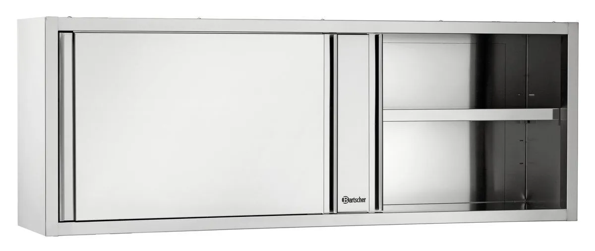 Offener Hängeschrank - L 1800 x T 400 mm