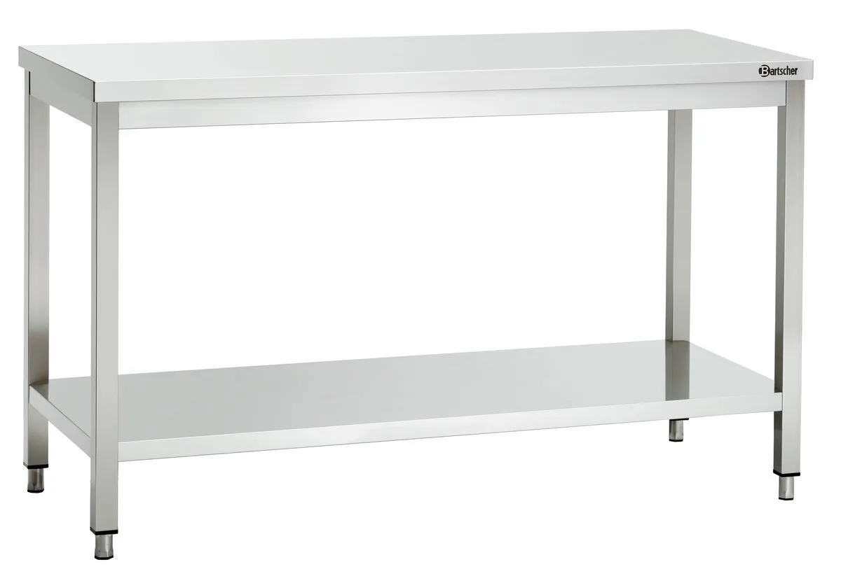 Table Inox - L 1400 x P 600 mm
