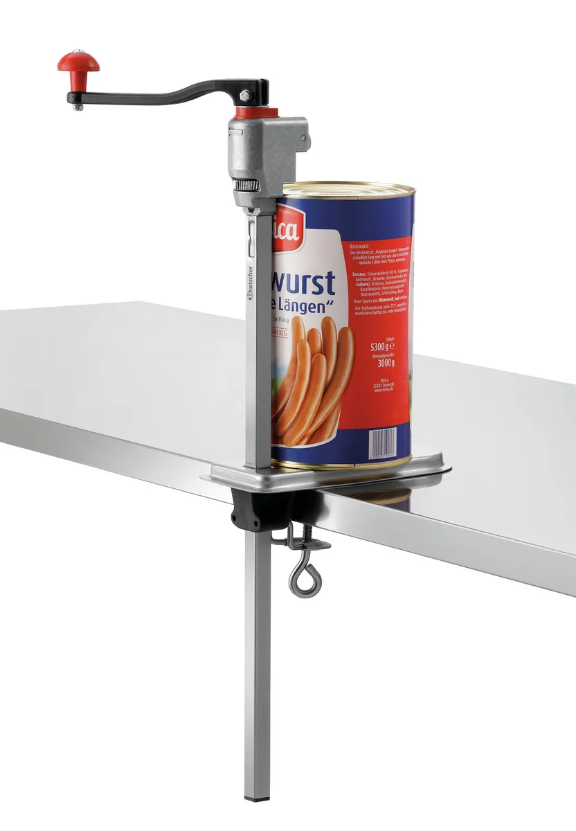 Ouvre-Boîte en Inox