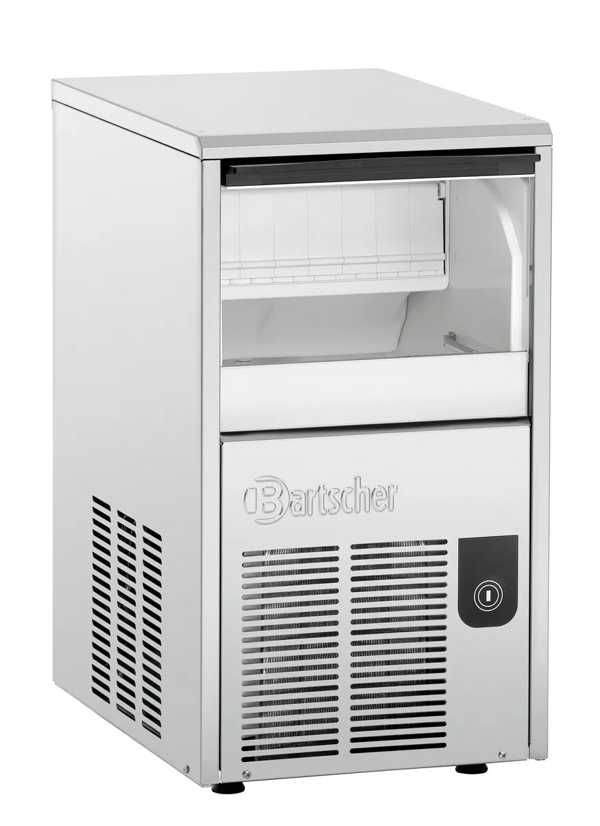 Machine à Glaçons Pleins - 28 Kg/24h