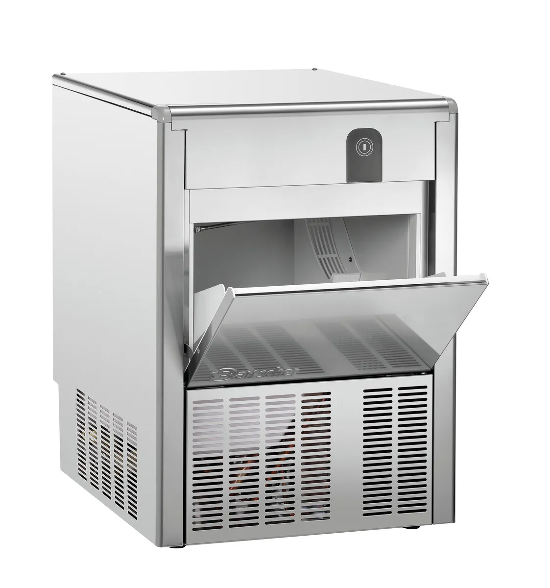 Machine à Glaçons Creux - 45 Kg/24h
