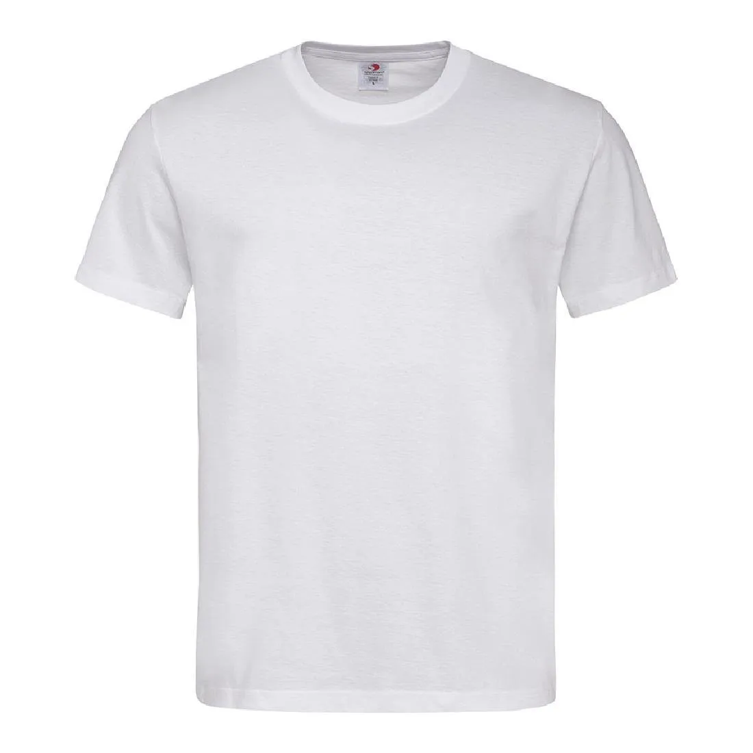 T-Shirt Mixte Blanc - Taille L