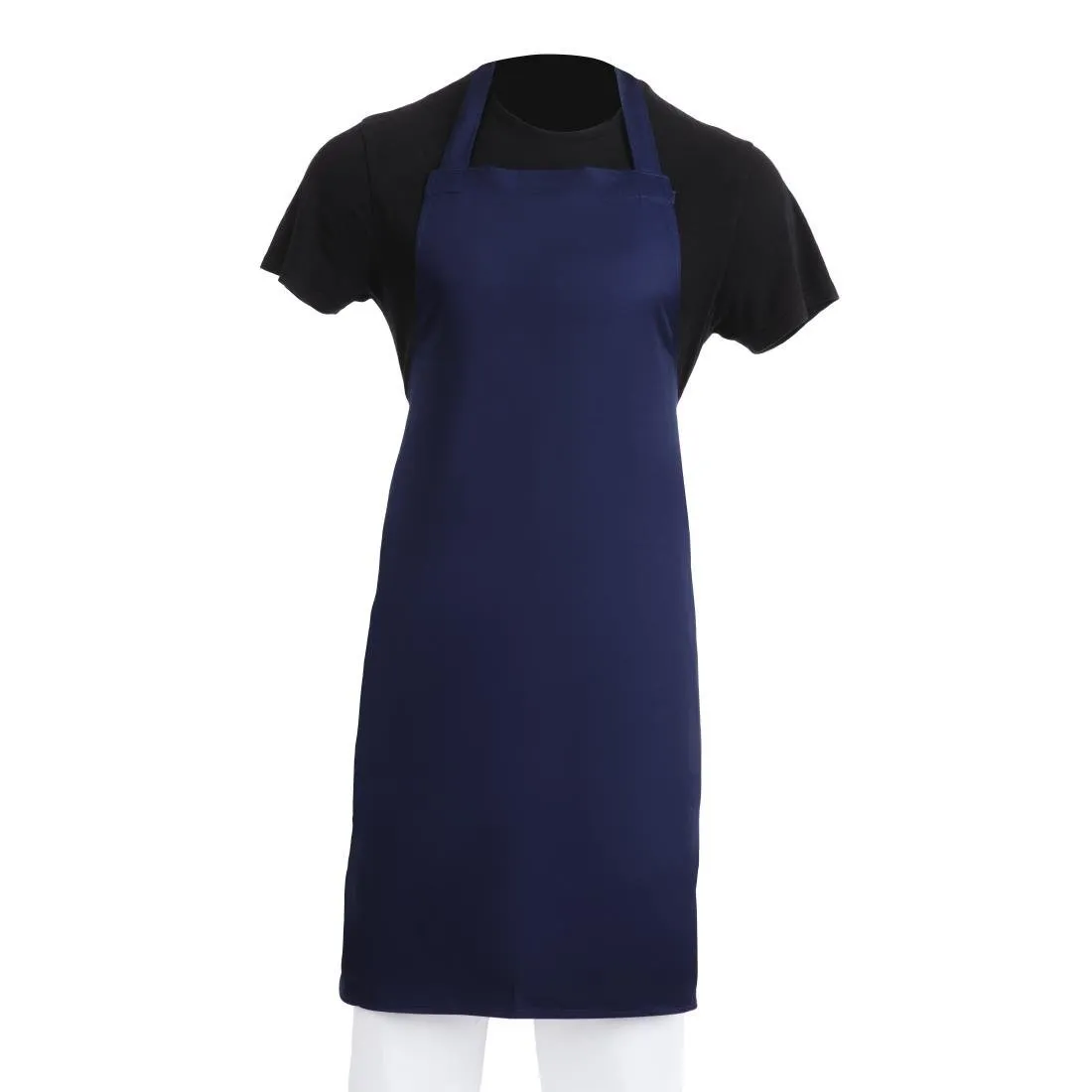 Tablier Bavette Bleu Marine - 970 x 710 mm