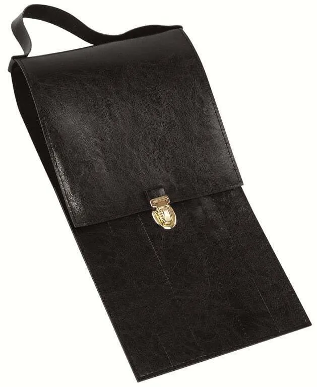 Trousse de service skaï 5 couteaux vide