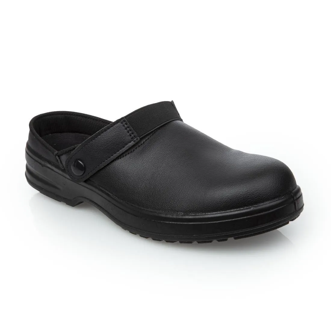 Veiligheidsklompen Unisex Zwart - Maat 43