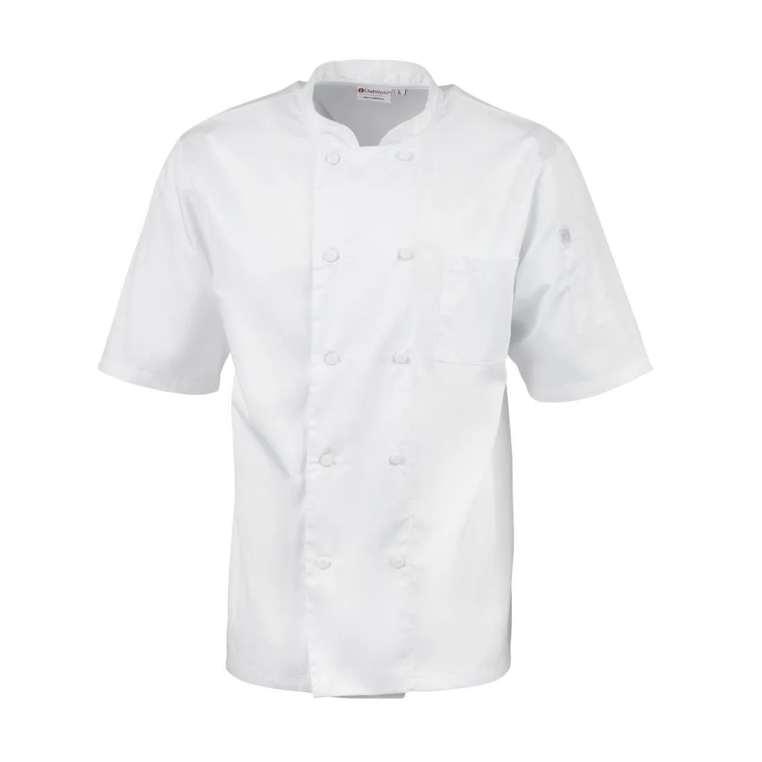 Koksbuis Unisex Wit Montreal - Maat XL