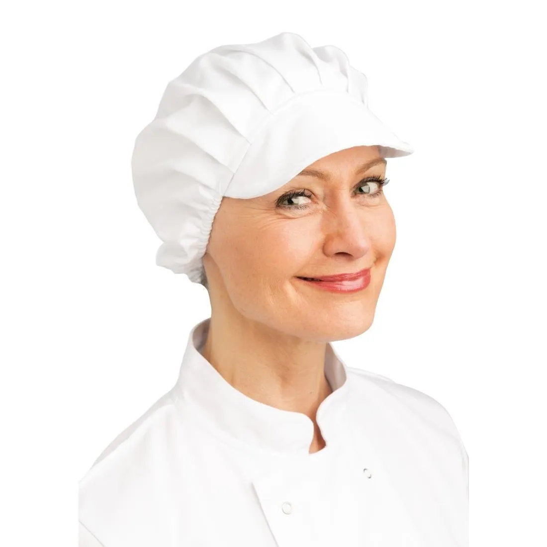 Charlotte Wit van Polycotton - One Size