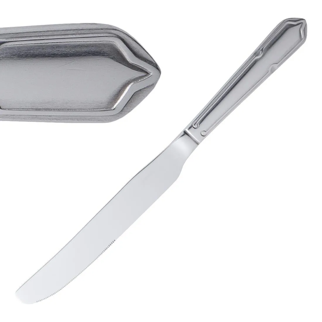 Couteau de Table Dubarry en Inox - Lot de 12