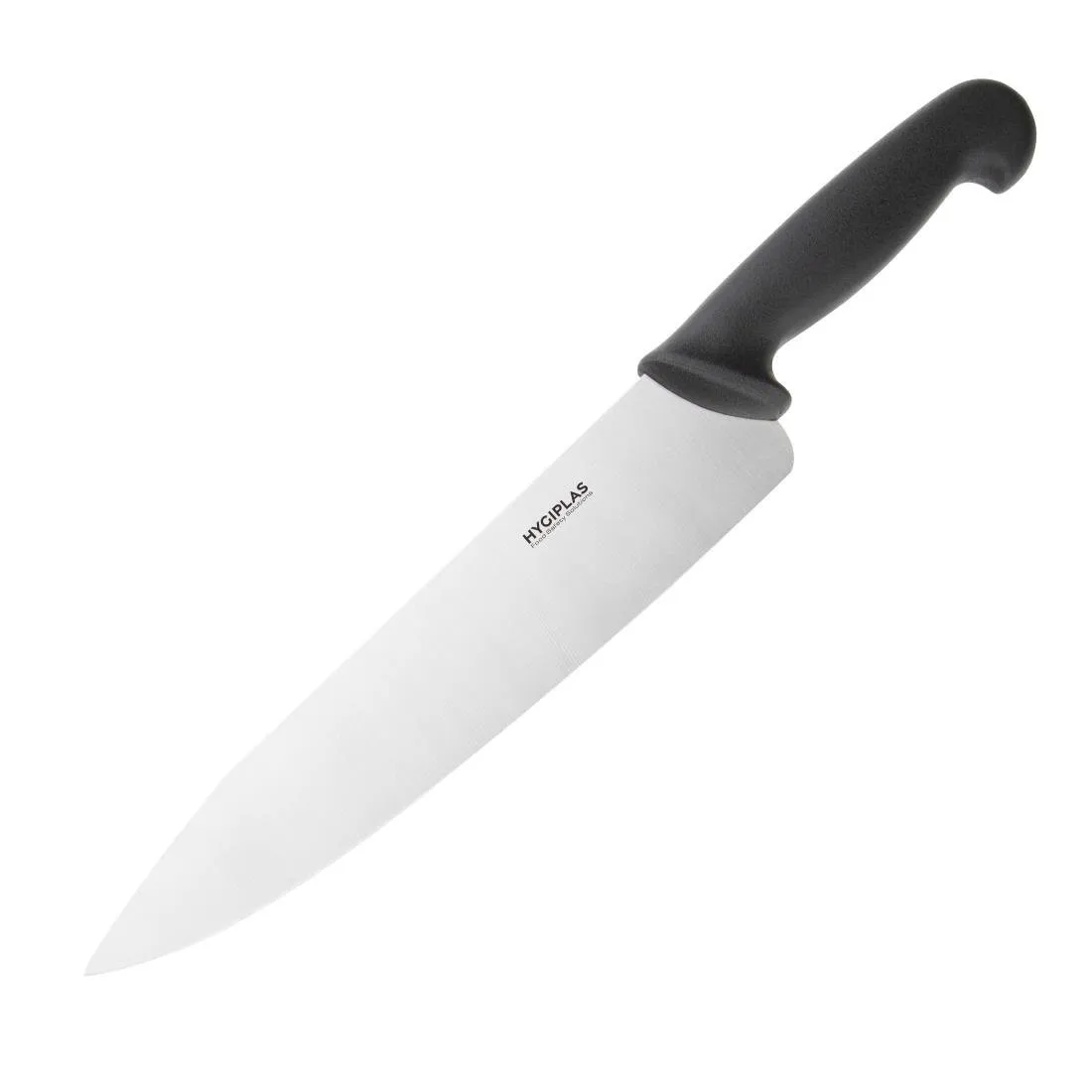Couteau de Cuisinier Noir - Lame de 25,5 mm