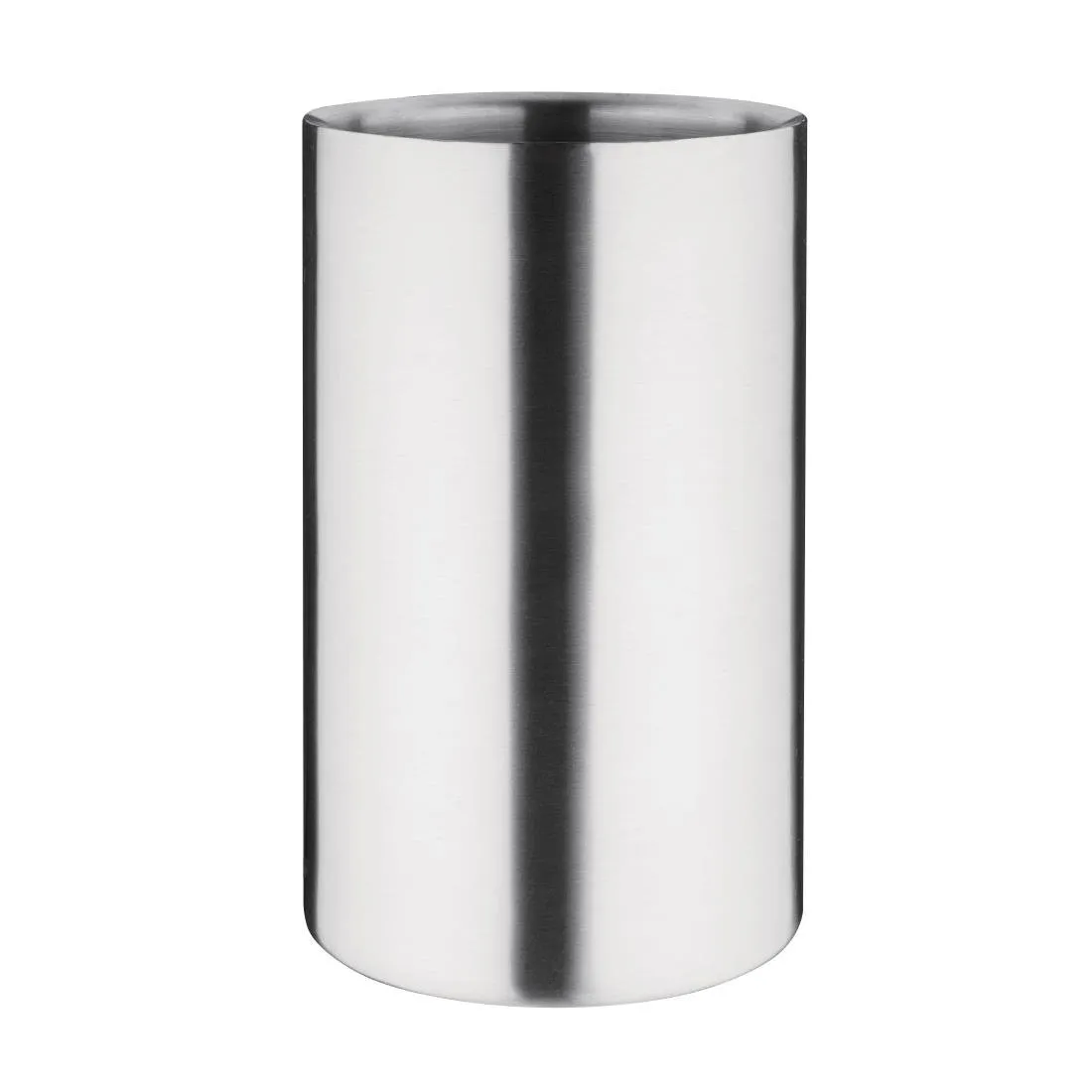 Rafraîchisseur Double Paroi en Inox Brossé - Ø 120 mm