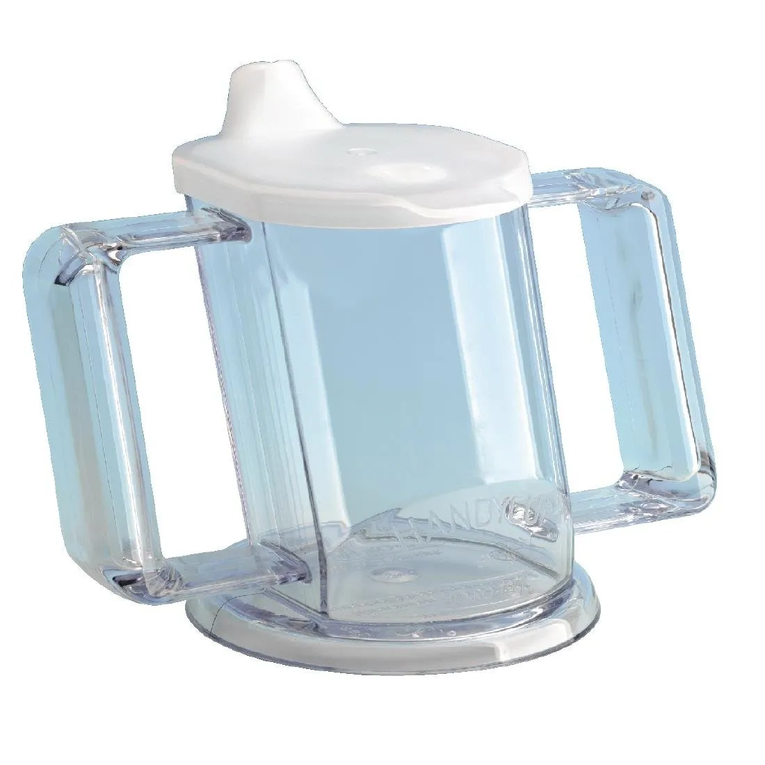 Dubbelhandvatbeker - 200 ml