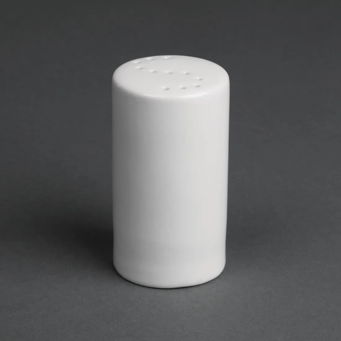 Salzstreuer Weiß 80 mm - Packung mit 12