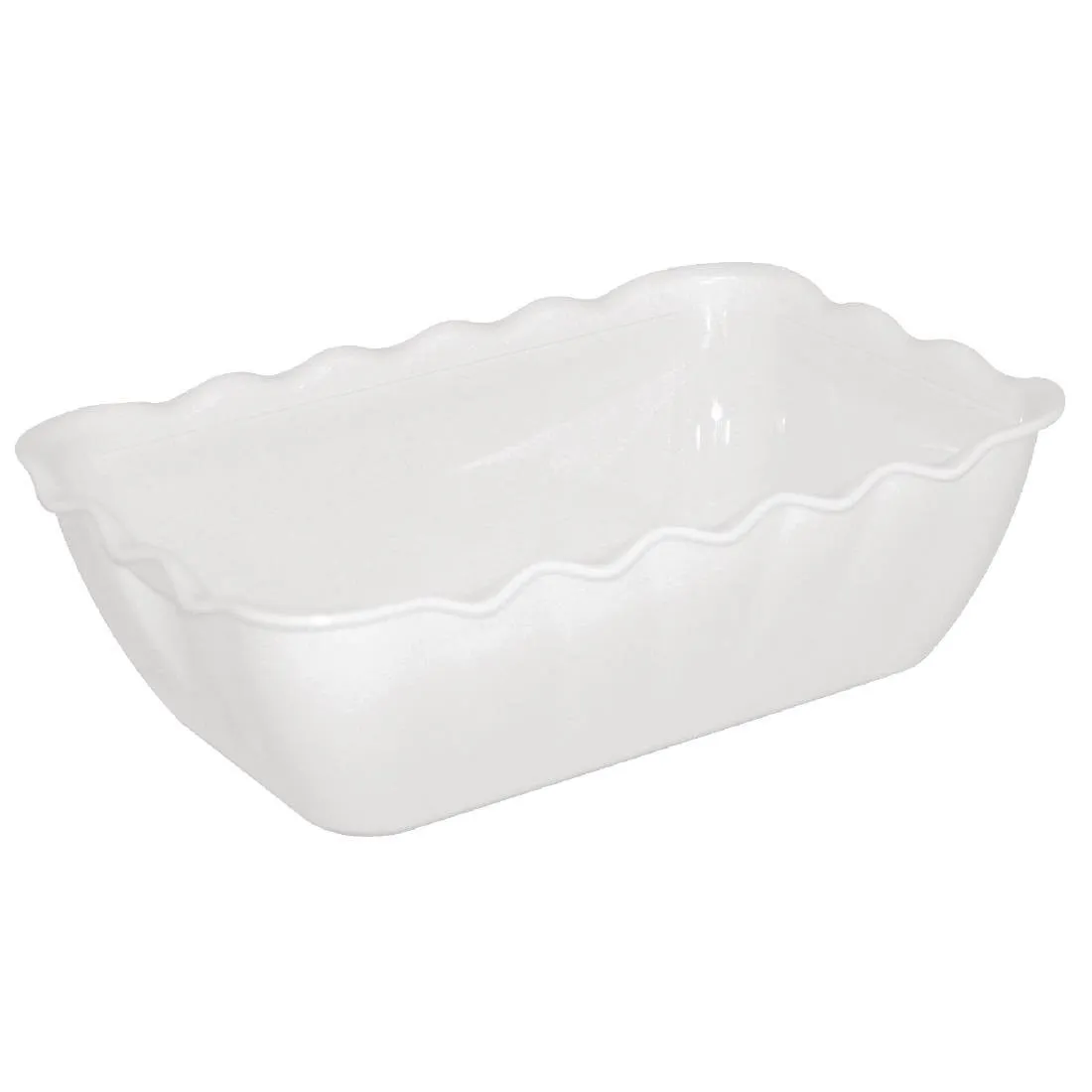 Saladier Blanc Medium - 2 L
