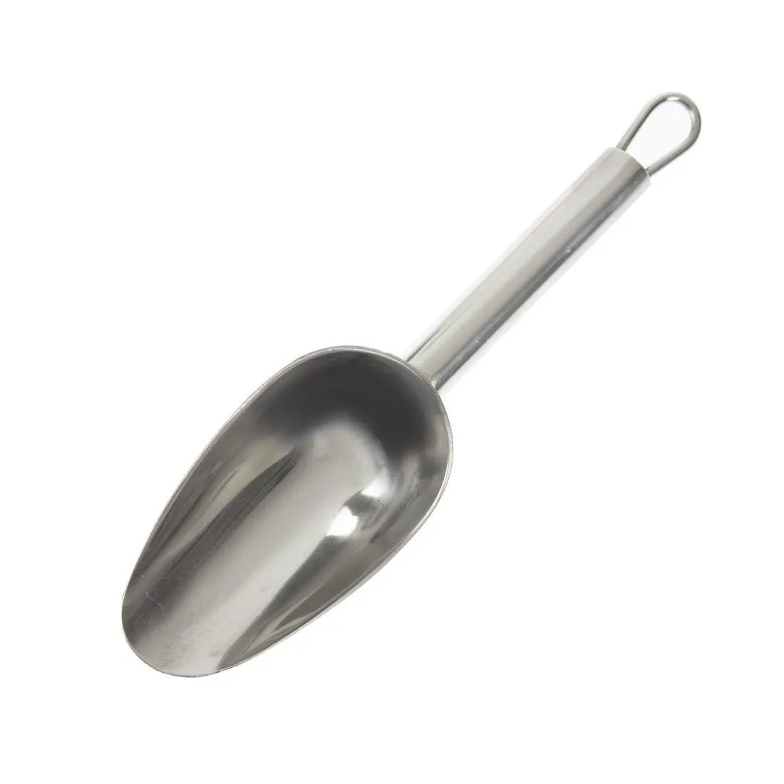 IJsschep voor de bar van roestvrij staal - 203 mm