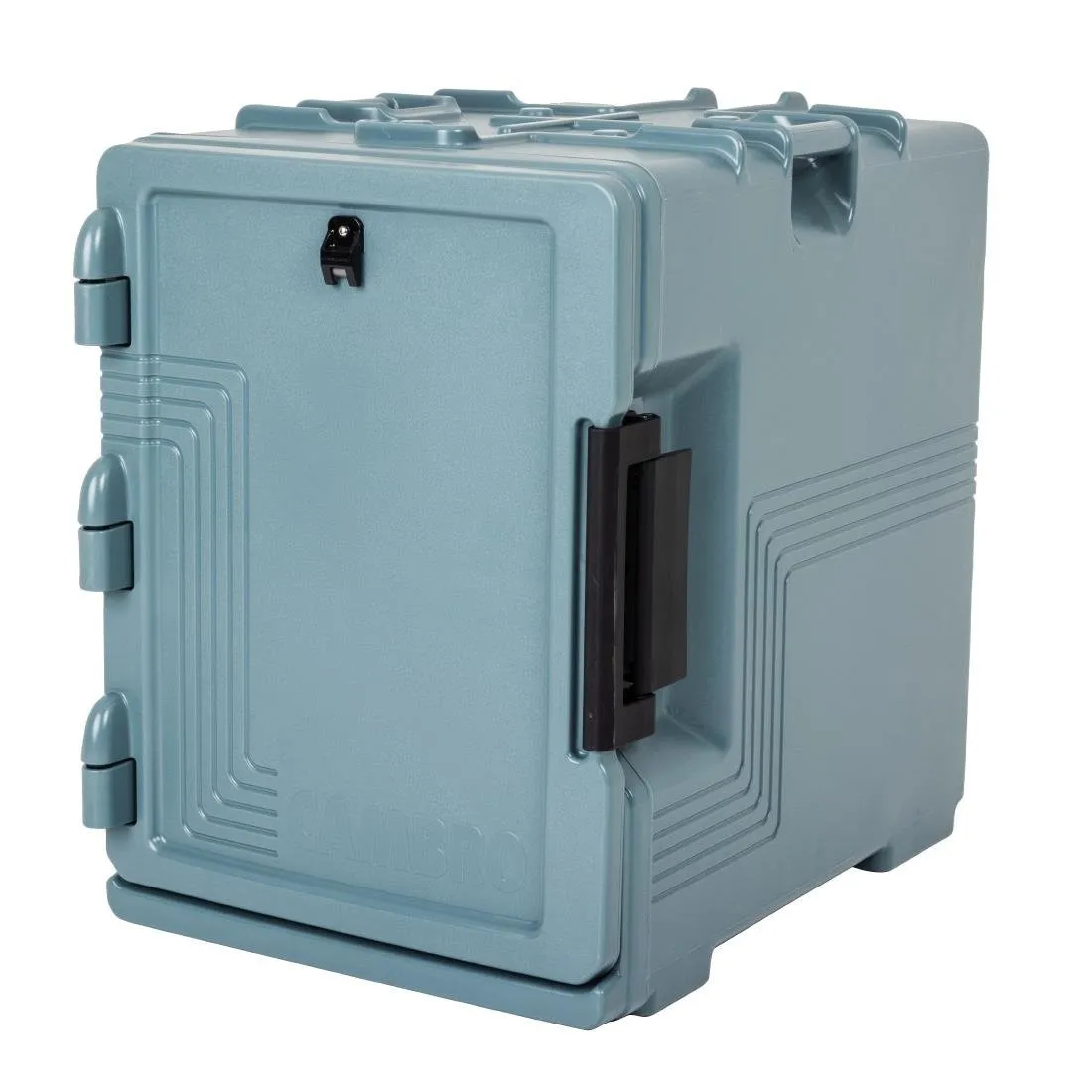 Bac Alimentaire Bleu Ardoise - 460 x 630 mm