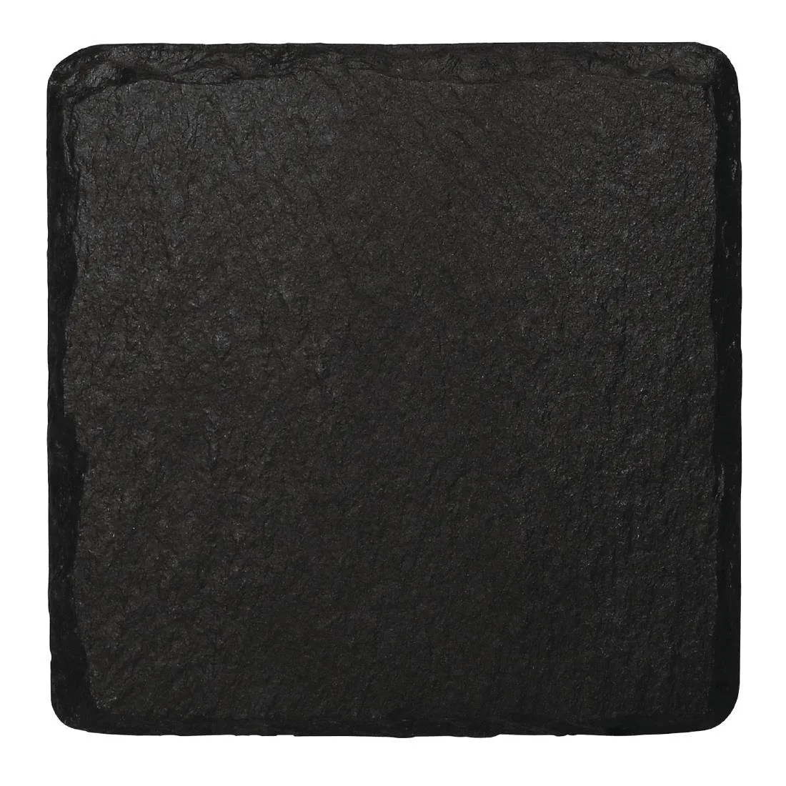 Plat de Présentation en Ardoise Naturelle - 130 x 130 mm